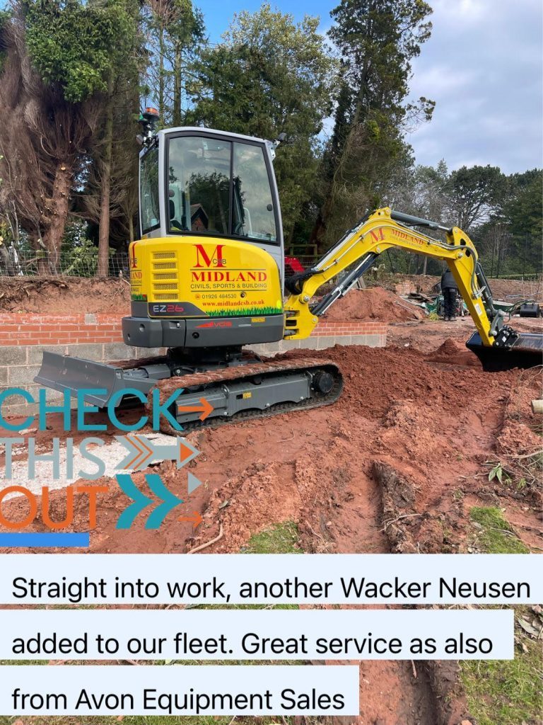 Wacker Neuson ET90 finance